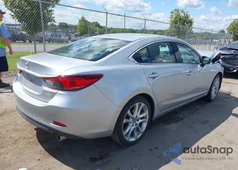 2016 Mazda Mazda6 I Touring z USA, uszkodzony, nr VIN JM1GJ1V56G1410523